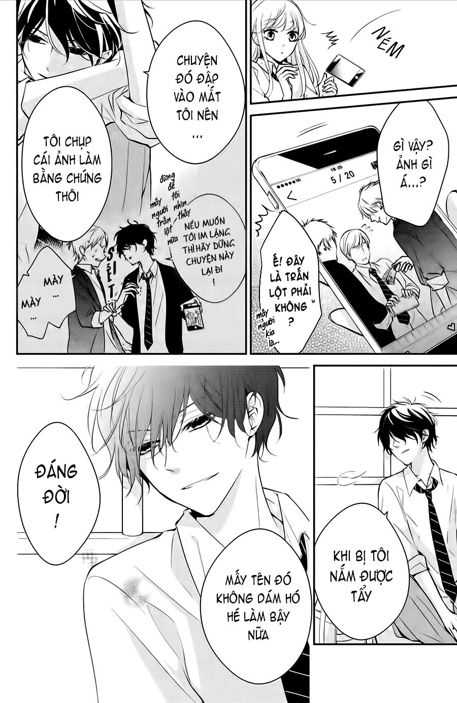 Kimi Ga Kirai Na Koi No Hanashi Chapter 4 - Trang 2