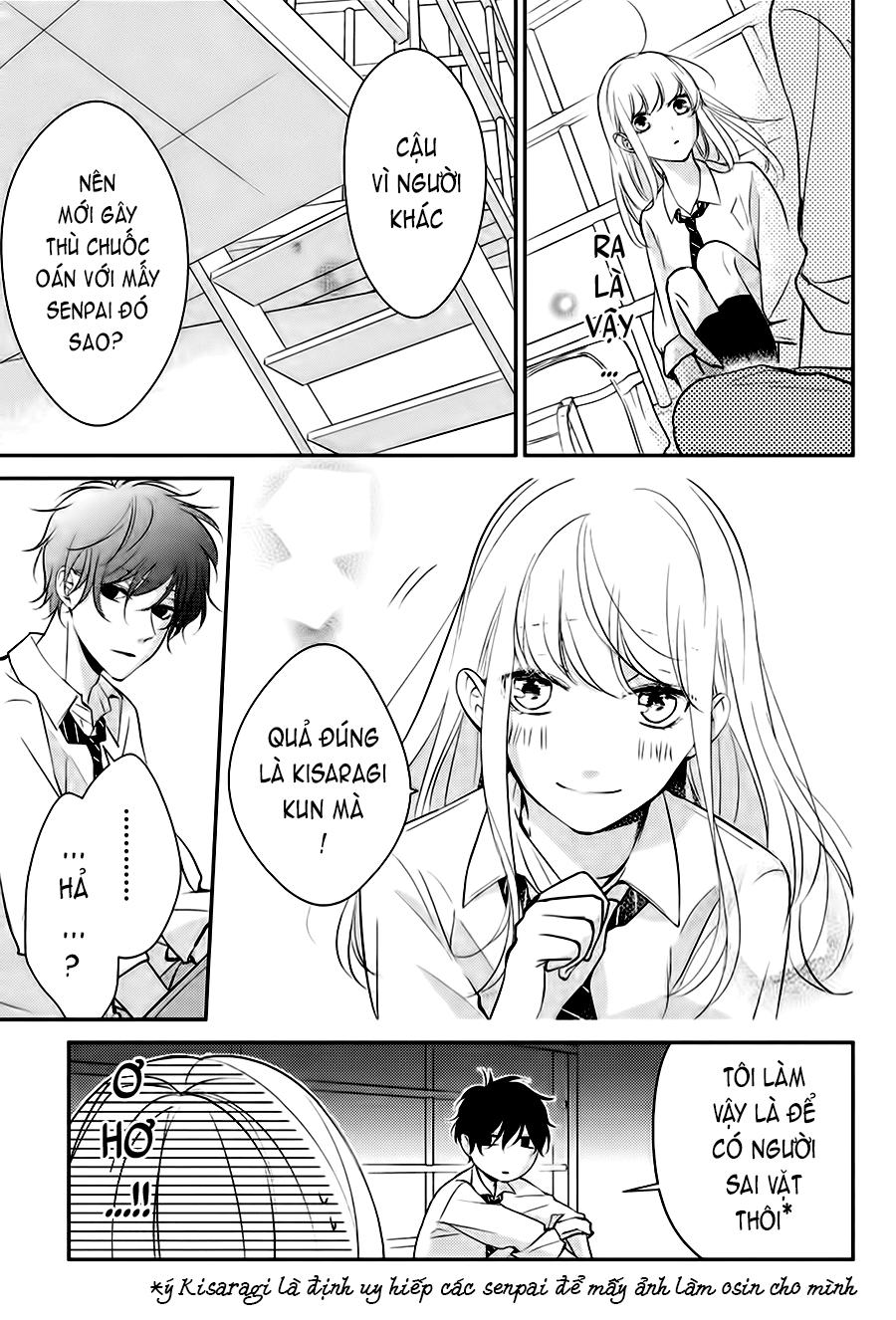 Kimi Ga Kirai Na Koi No Hanashi Chapter 4 - Trang 2