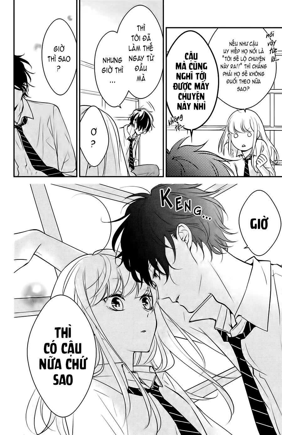 Kimi Ga Kirai Na Koi No Hanashi Chapter 4 - Trang 2