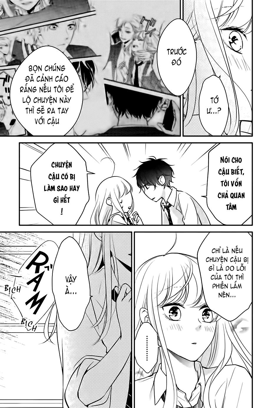 Kimi Ga Kirai Na Koi No Hanashi Chapter 4 - Trang 2