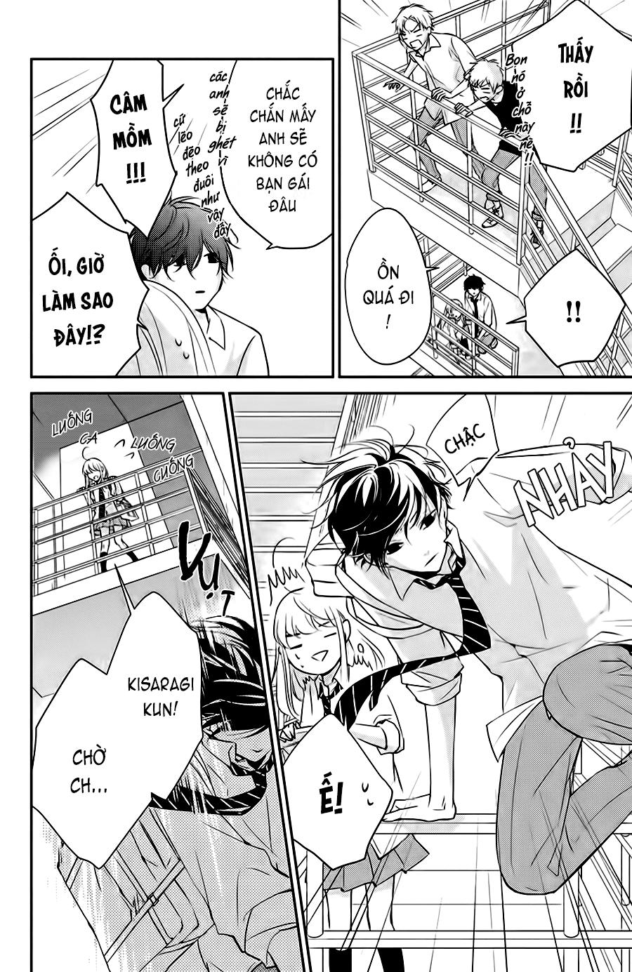 Kimi Ga Kirai Na Koi No Hanashi Chapter 4 - Trang 2