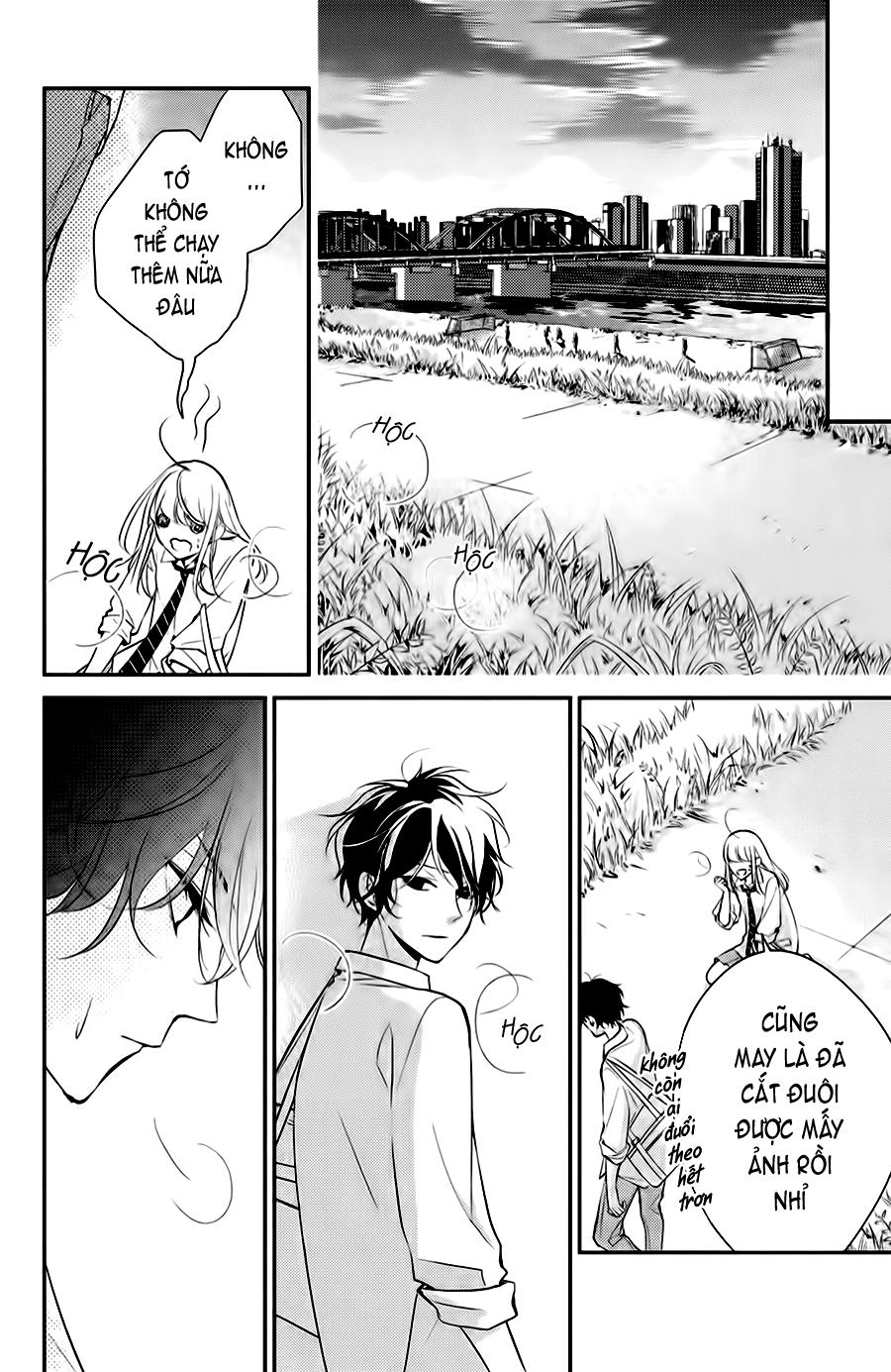 Kimi Ga Kirai Na Koi No Hanashi Chapter 4 - Trang 2