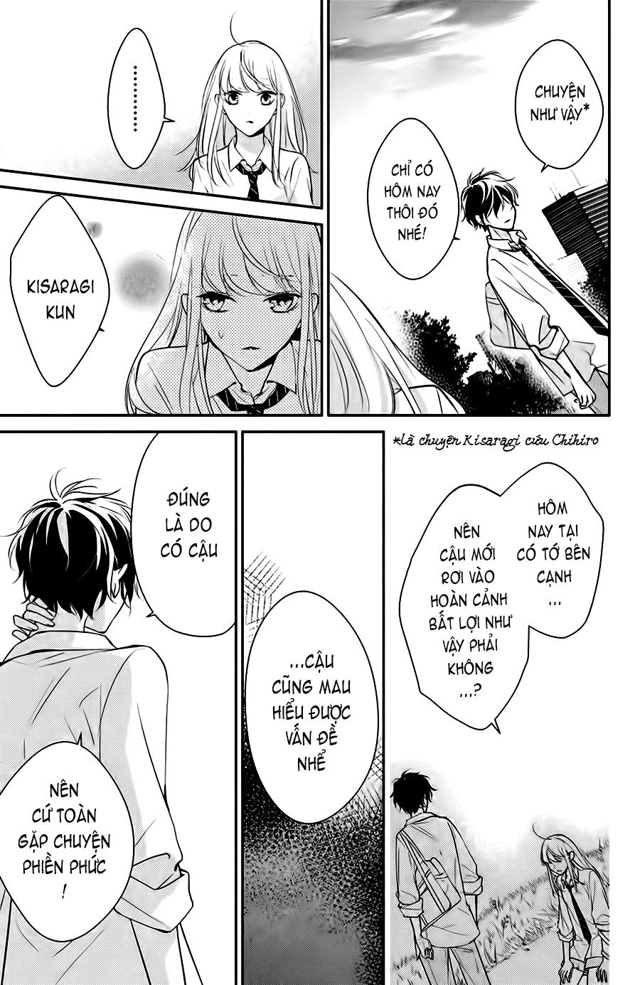 Kimi Ga Kirai Na Koi No Hanashi Chapter 4 - Trang 2