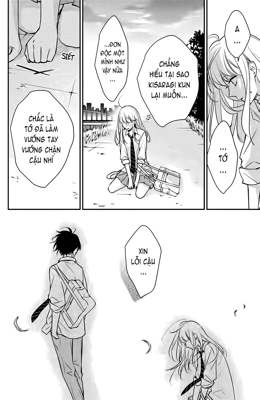 Kimi Ga Kirai Na Koi No Hanashi Chapter 4 - Trang 2