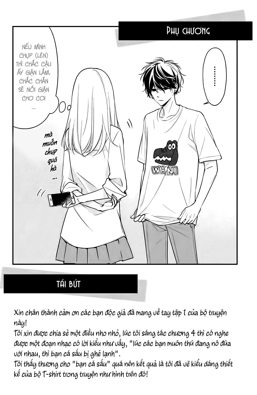 Kimi Ga Kirai Na Koi No Hanashi Chapter 4 - Trang 2