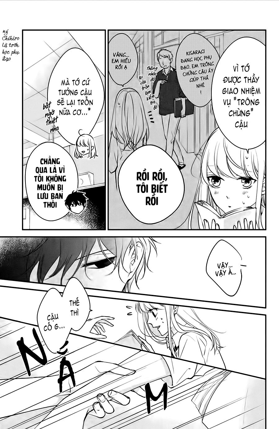 Kimi Ga Kirai Na Koi No Hanashi Chapter 4 - Trang 2