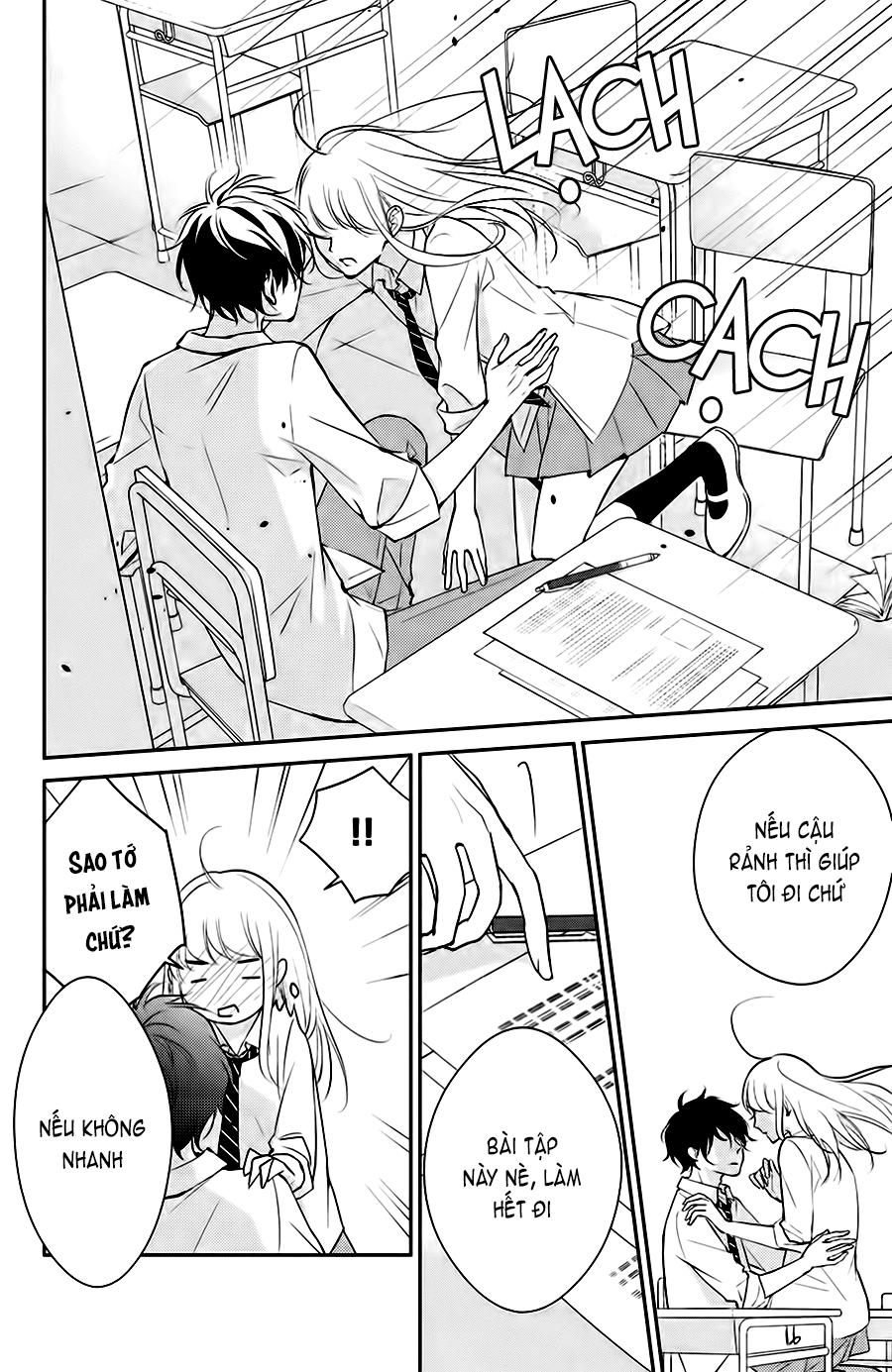 Kimi Ga Kirai Na Koi No Hanashi Chapter 4 - Trang 2