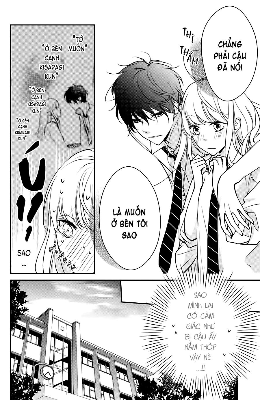 Kimi Ga Kirai Na Koi No Hanashi Chapter 4 - Trang 2