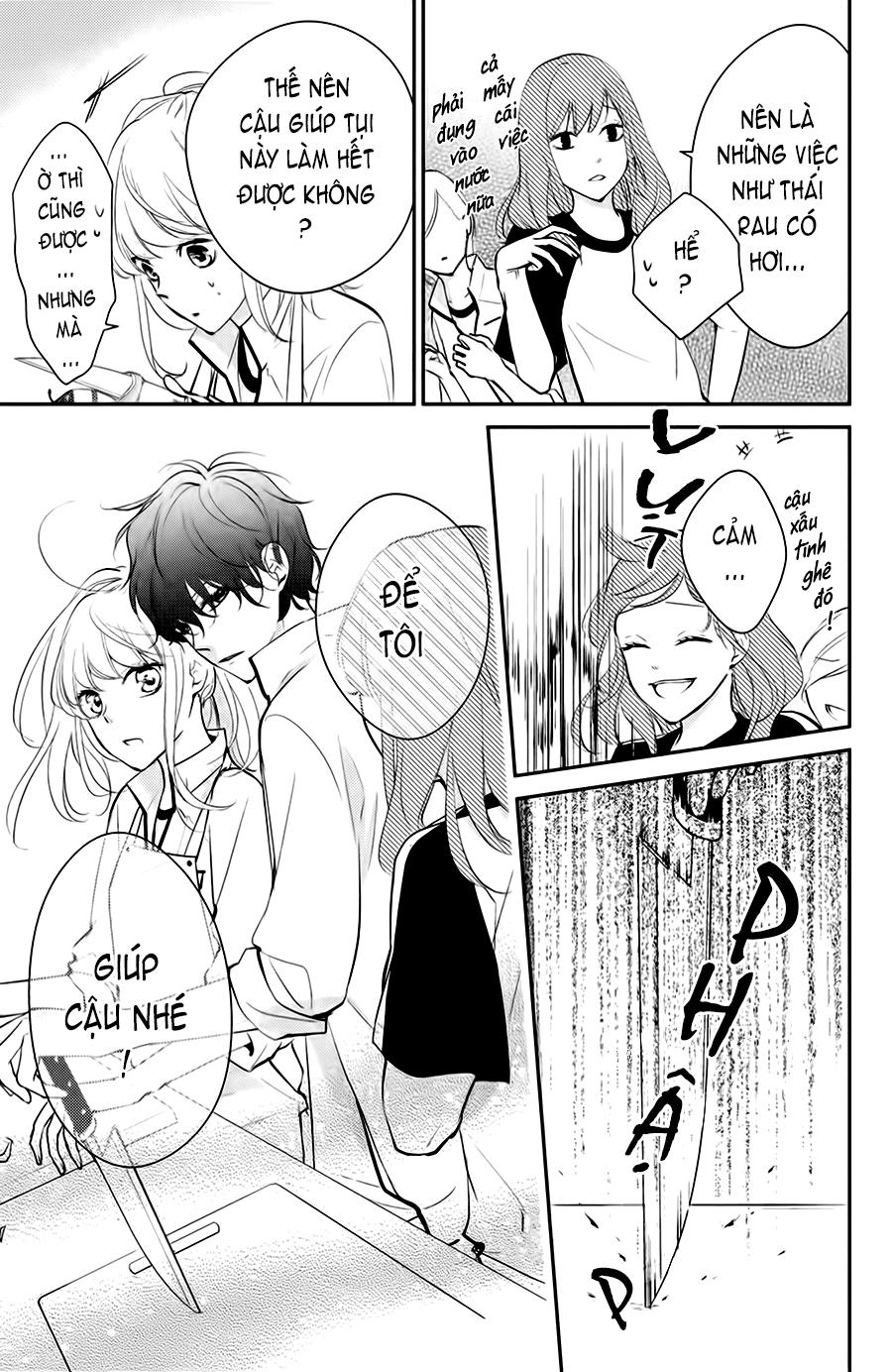 Kimi Ga Kirai Na Koi No Hanashi Chapter 3 - Trang 2