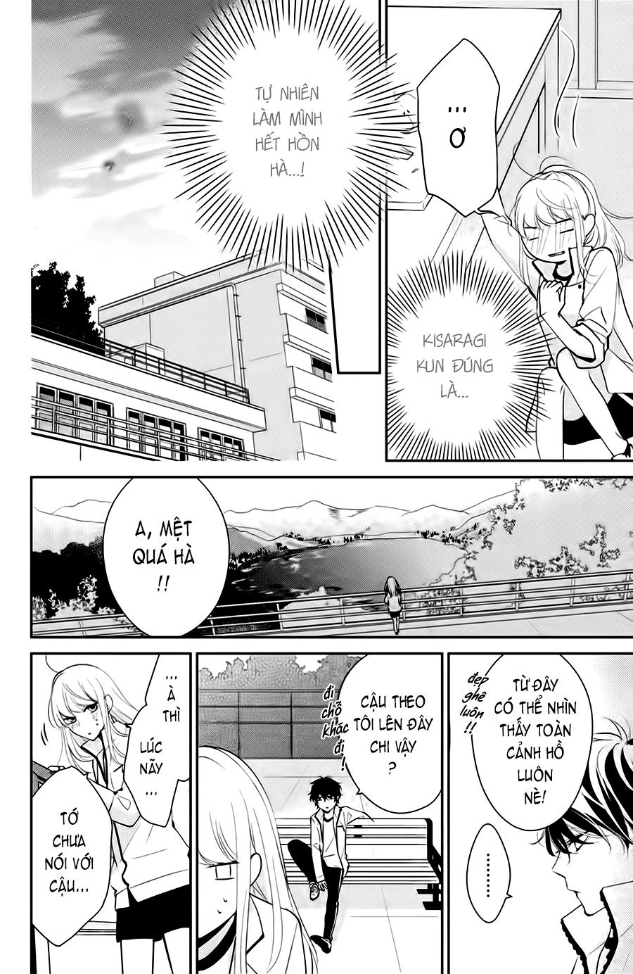 Kimi Ga Kirai Na Koi No Hanashi Chapter 3 - Trang 2