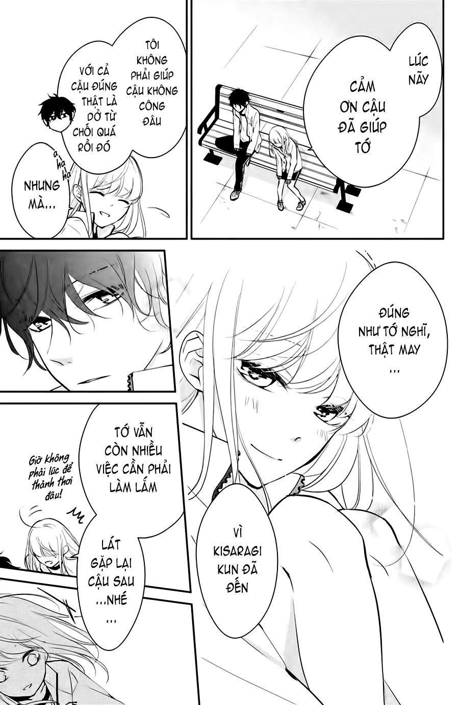 Kimi Ga Kirai Na Koi No Hanashi Chapter 3 - Trang 2