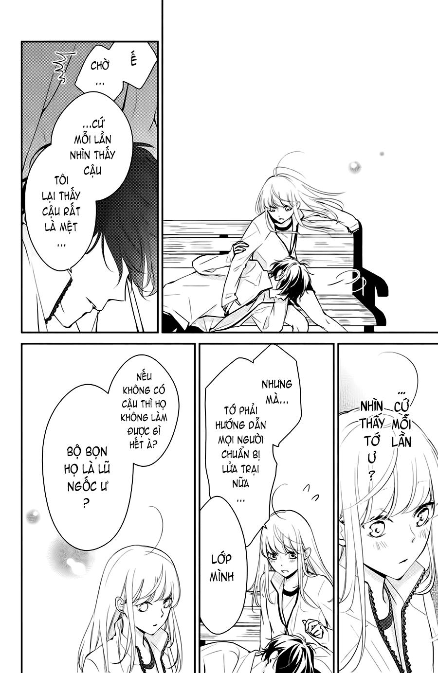 Kimi Ga Kirai Na Koi No Hanashi Chapter 3 - Trang 2