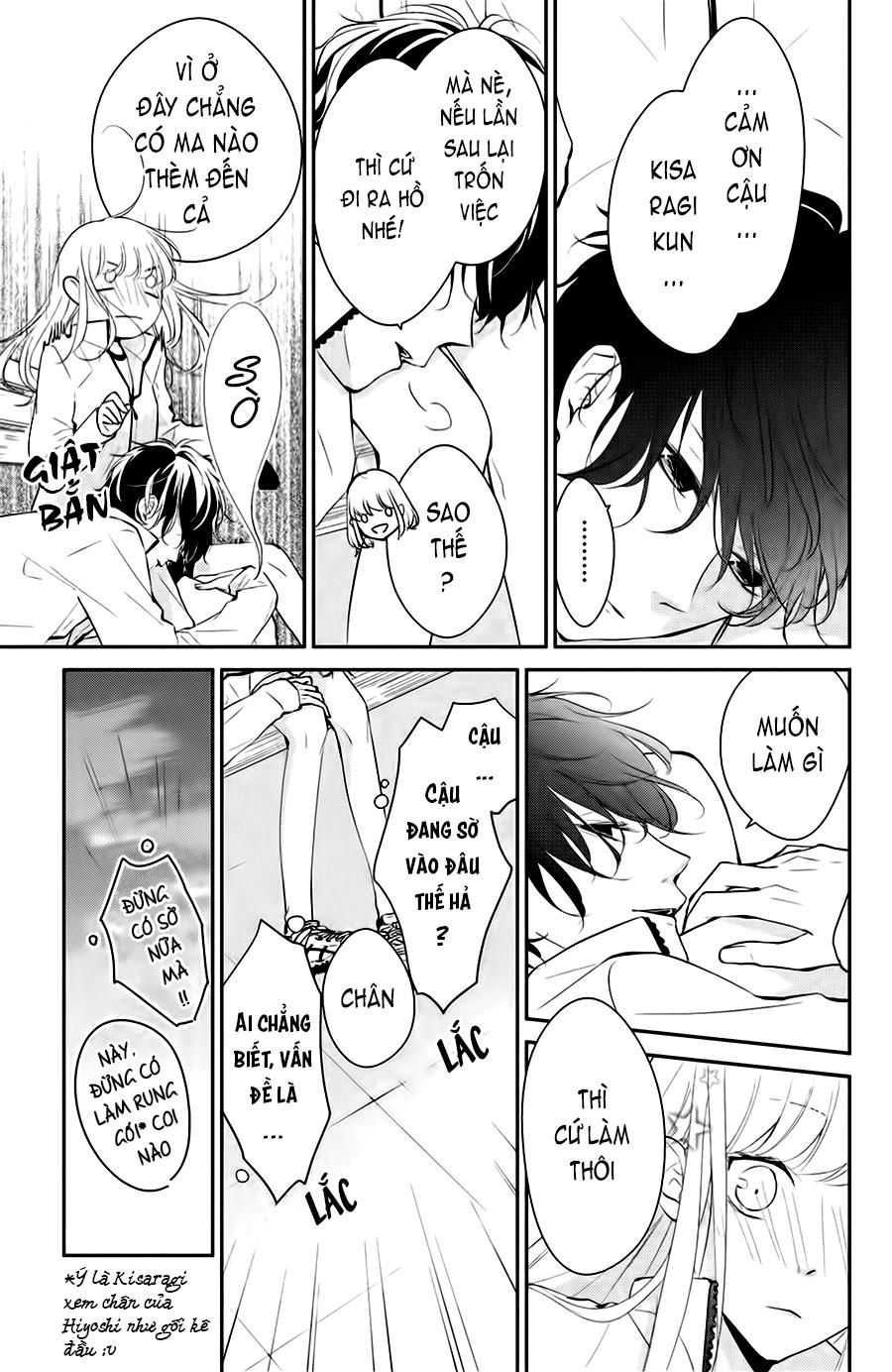 Kimi Ga Kirai Na Koi No Hanashi Chapter 3 - Trang 2