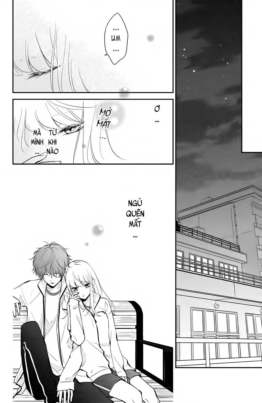 Kimi Ga Kirai Na Koi No Hanashi Chapter 3 - Trang 2