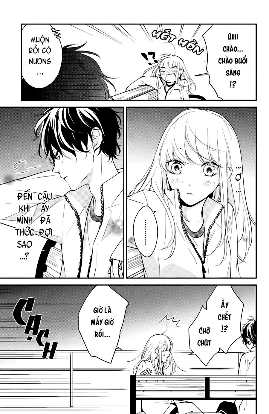 Kimi Ga Kirai Na Koi No Hanashi Chapter 3 - Trang 2