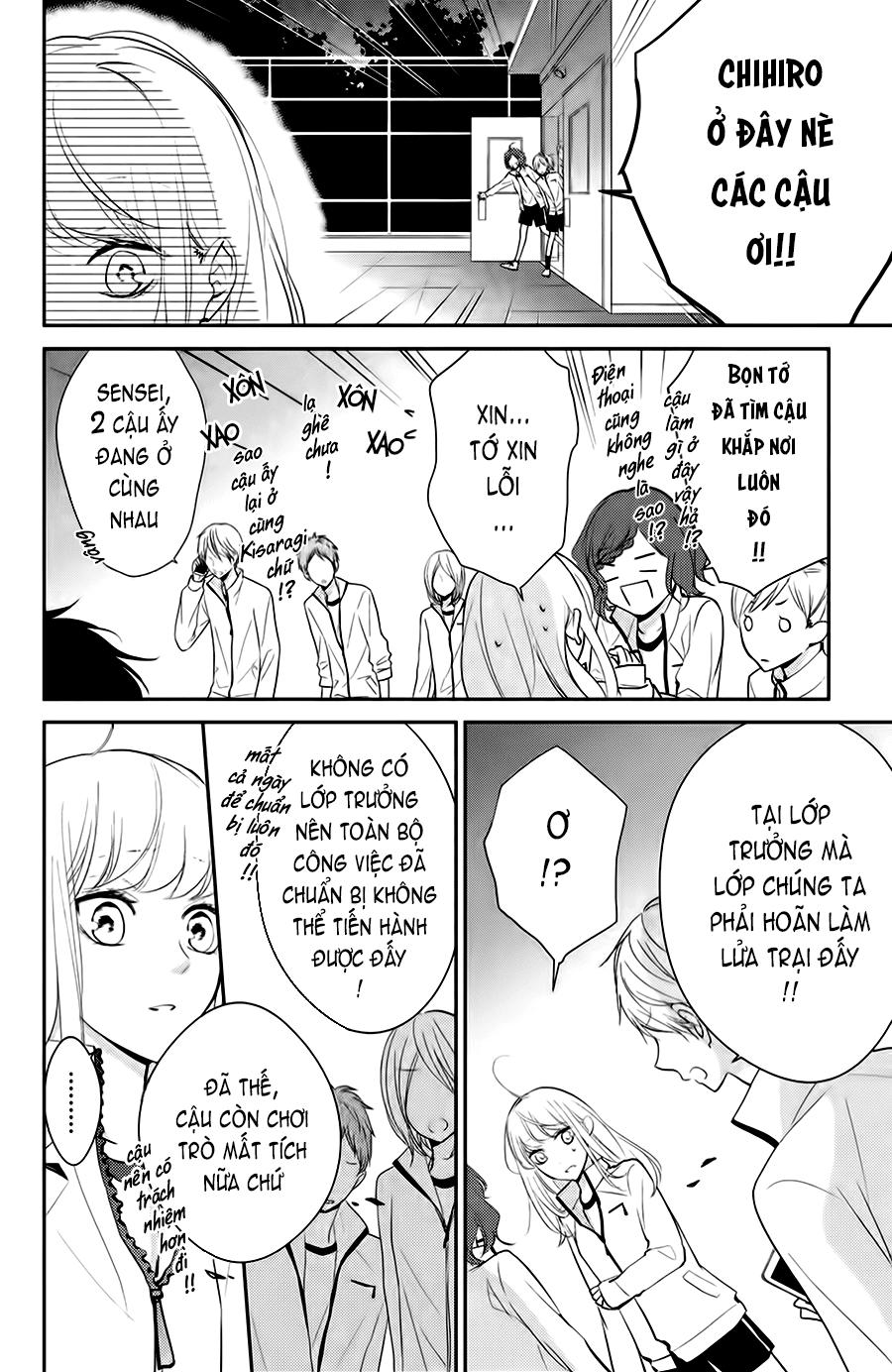 Kimi Ga Kirai Na Koi No Hanashi Chapter 3 - Trang 2