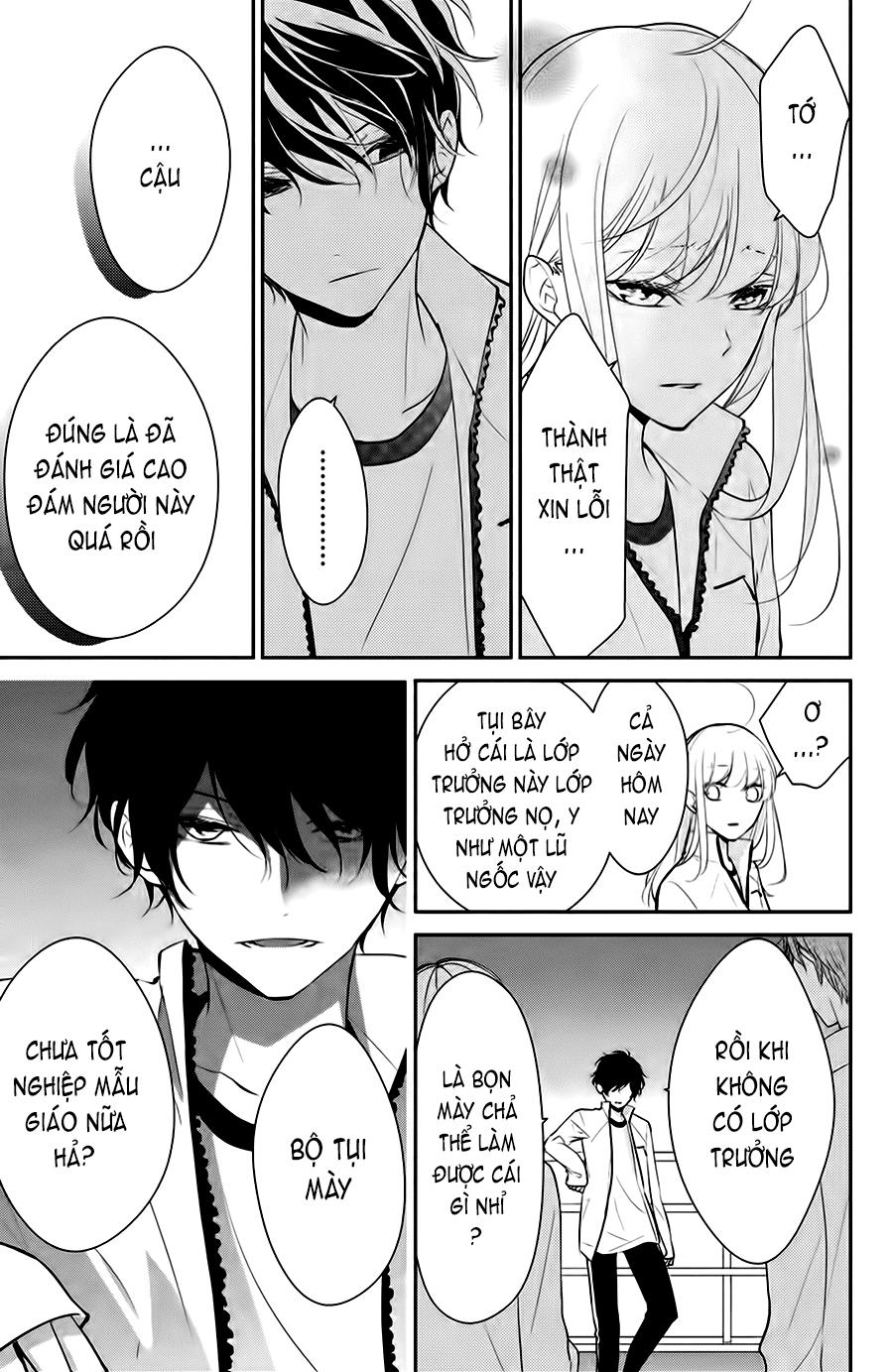 Kimi Ga Kirai Na Koi No Hanashi Chapter 3 - Trang 2