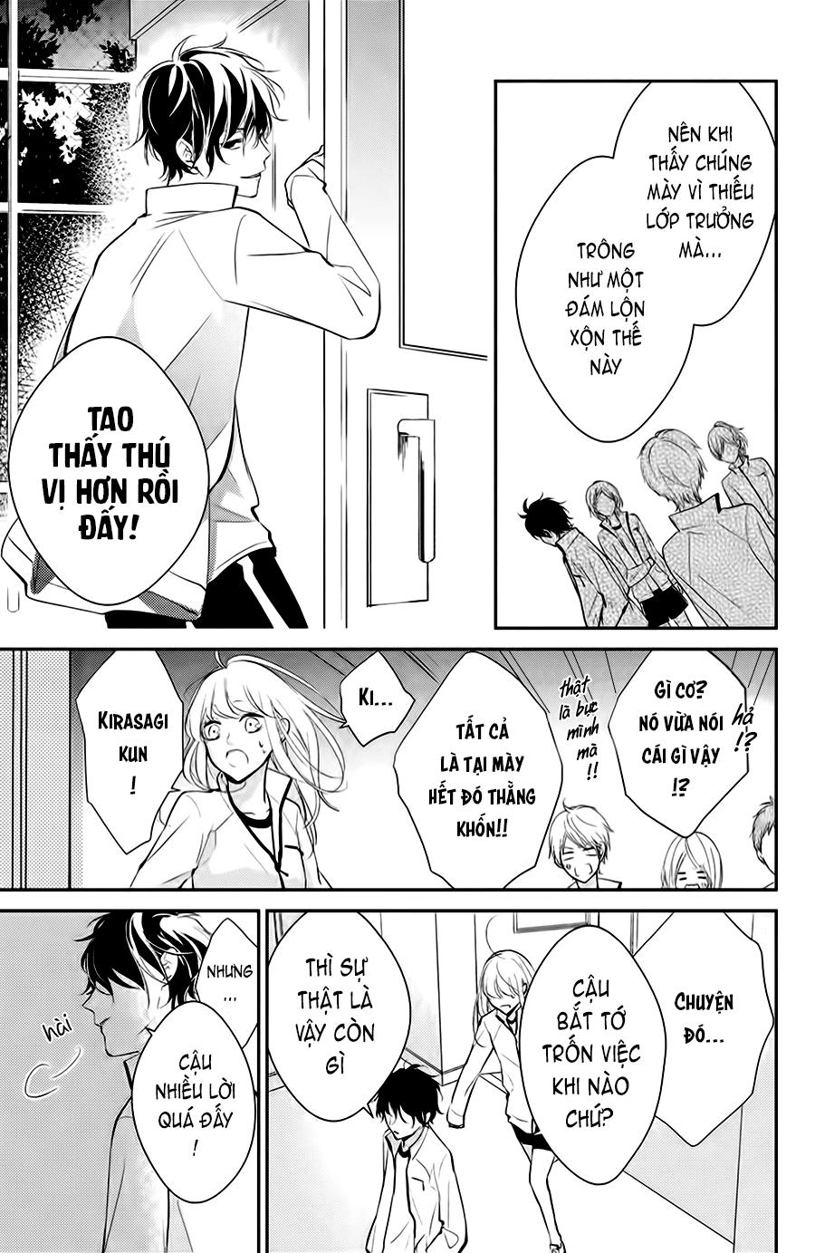 Kimi Ga Kirai Na Koi No Hanashi Chapter 3 - Trang 2