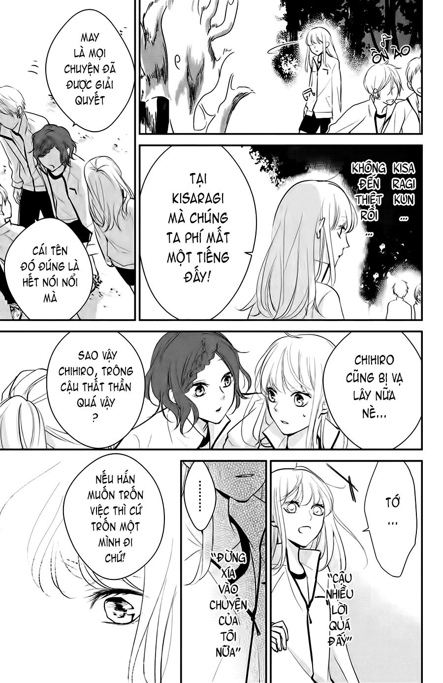 Kimi Ga Kirai Na Koi No Hanashi Chapter 3 - Trang 2