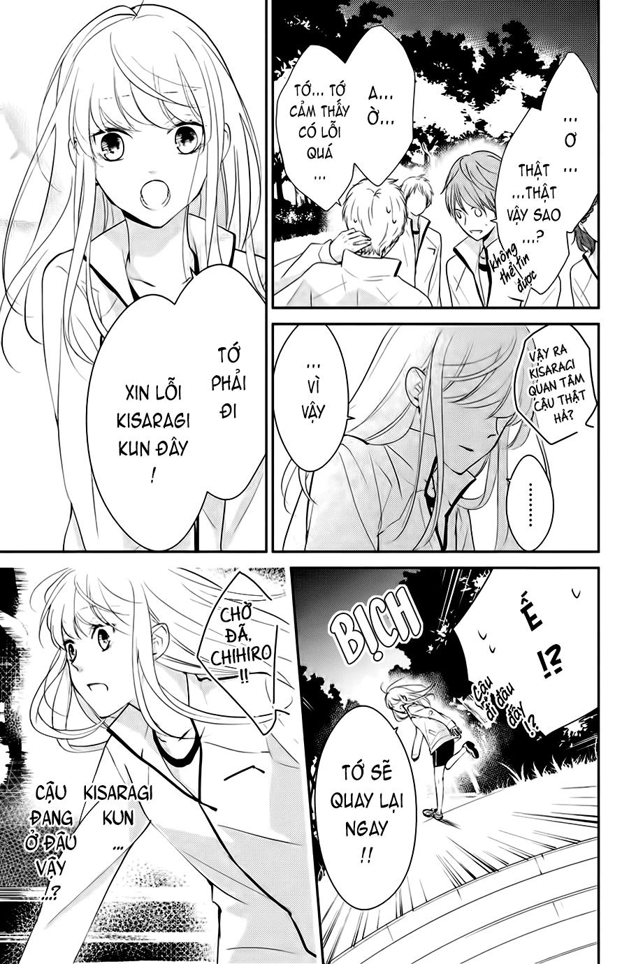 Kimi Ga Kirai Na Koi No Hanashi Chapter 3 - Trang 2