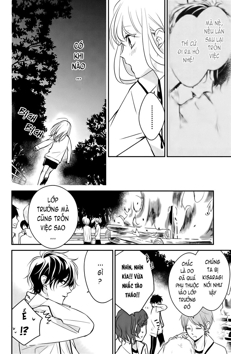 Kimi Ga Kirai Na Koi No Hanashi Chapter 3 - Trang 2