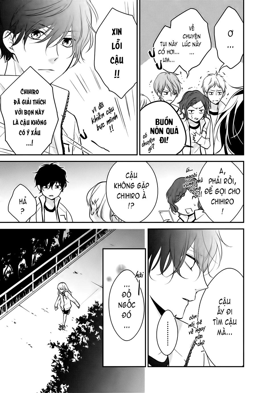 Kimi Ga Kirai Na Koi No Hanashi Chapter 3 - Trang 2