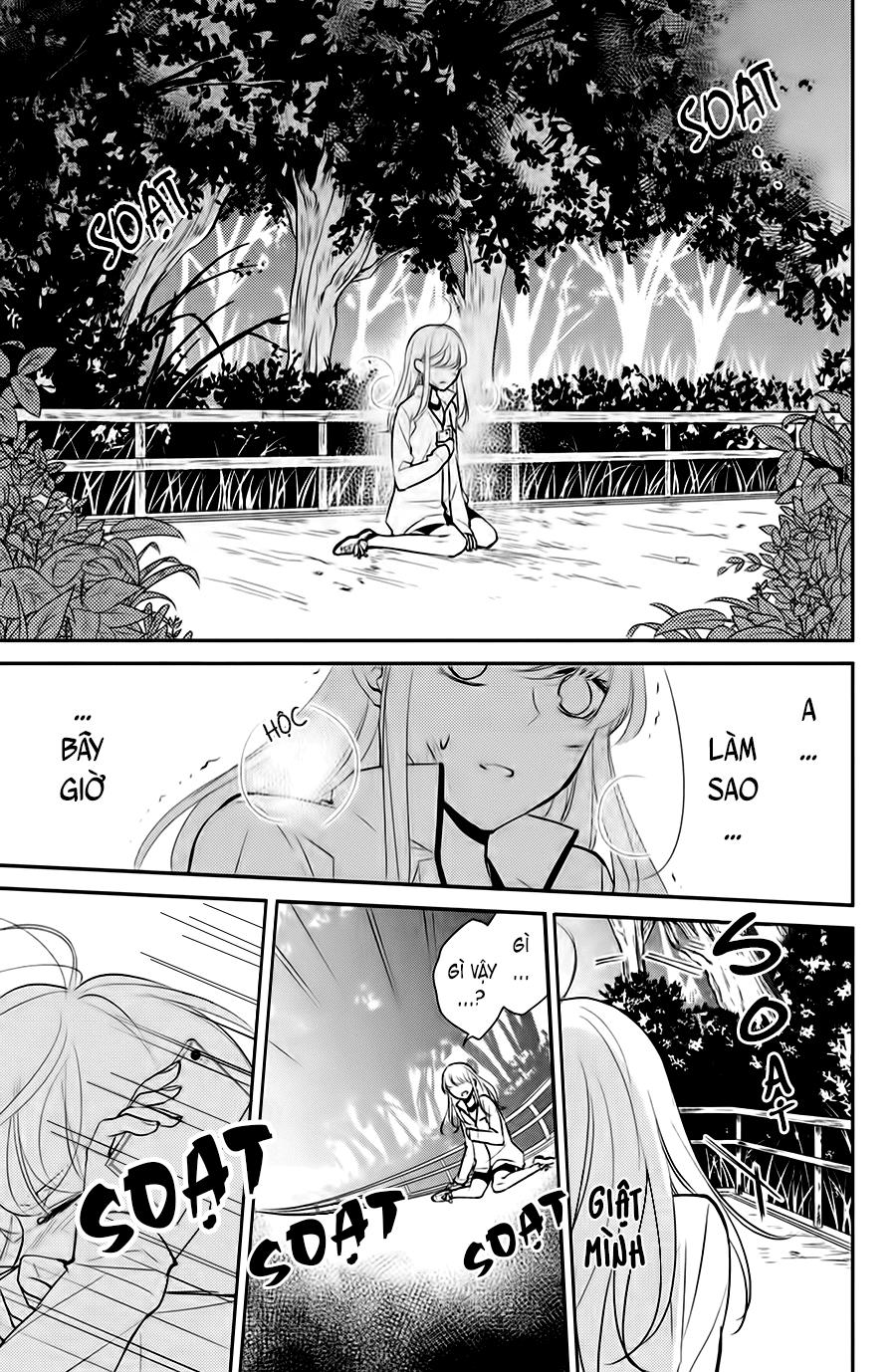 Kimi Ga Kirai Na Koi No Hanashi Chapter 3 - Trang 2