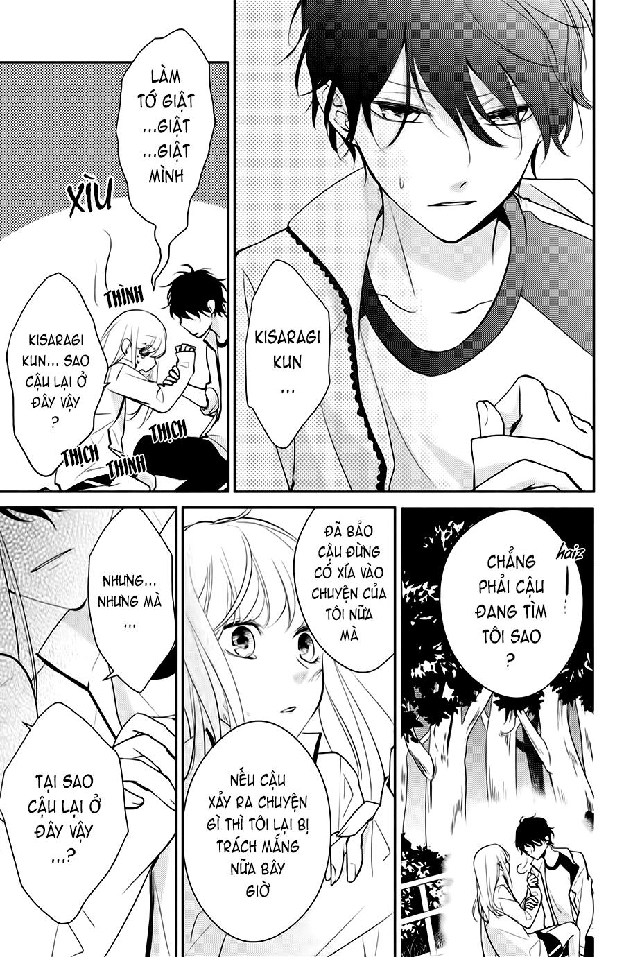 Kimi Ga Kirai Na Koi No Hanashi Chapter 3 - Trang 2