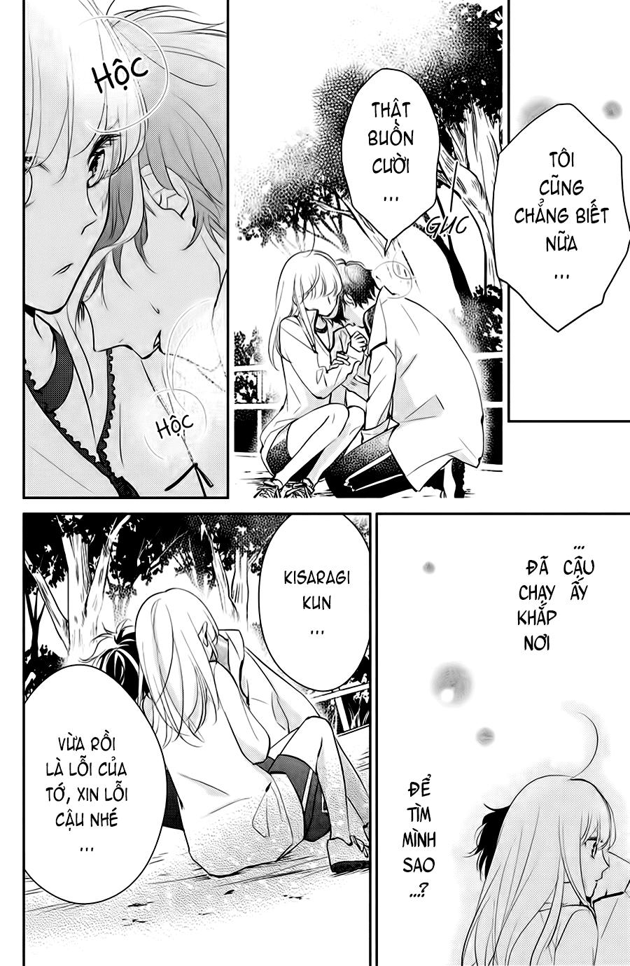 Kimi Ga Kirai Na Koi No Hanashi Chapter 3 - Trang 2