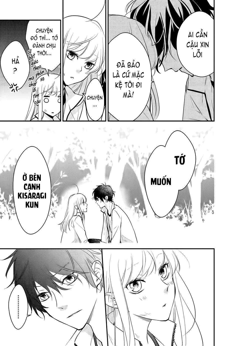 Kimi Ga Kirai Na Koi No Hanashi Chapter 3 - Trang 2