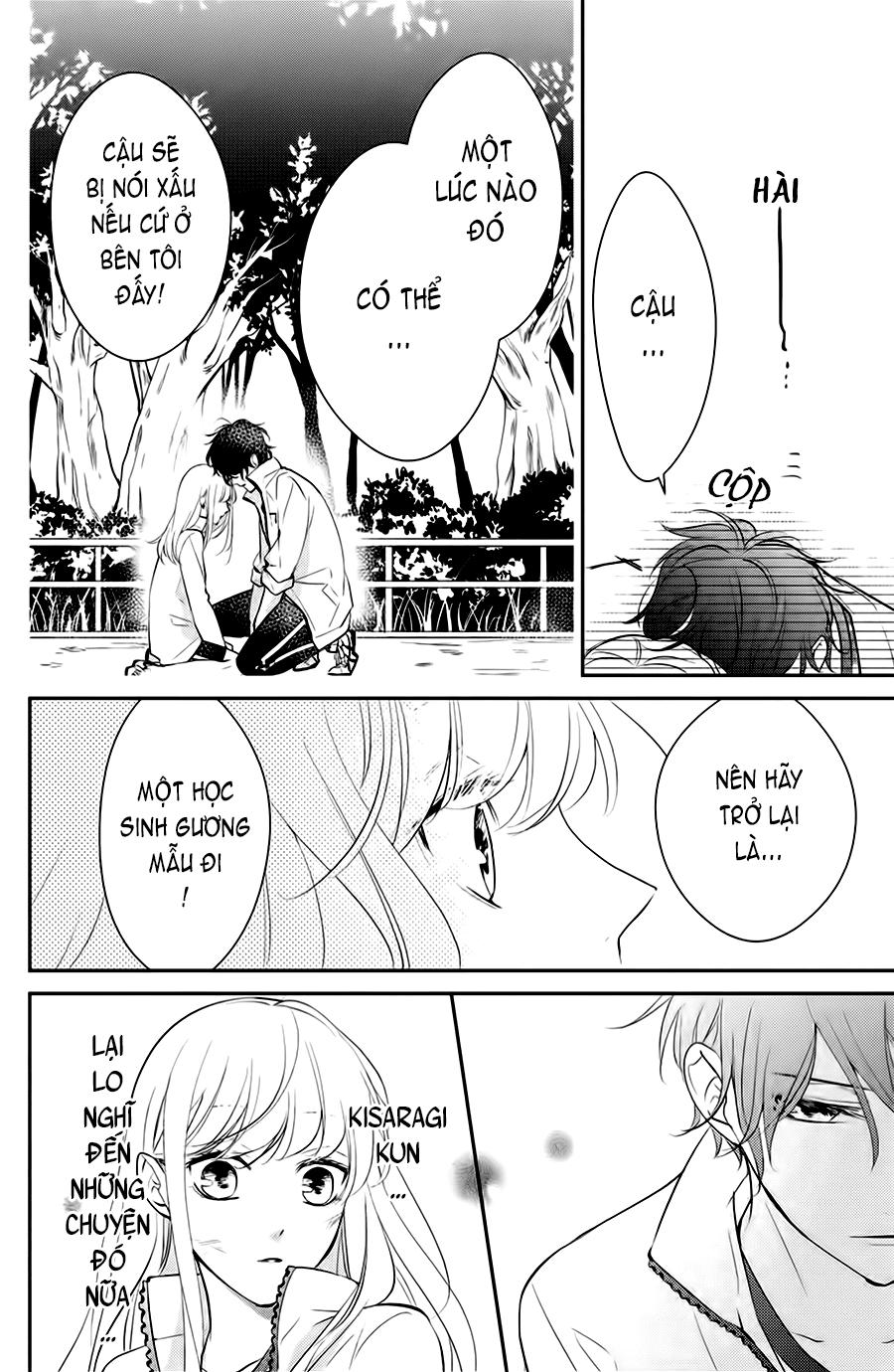 Kimi Ga Kirai Na Koi No Hanashi Chapter 3 - Trang 2