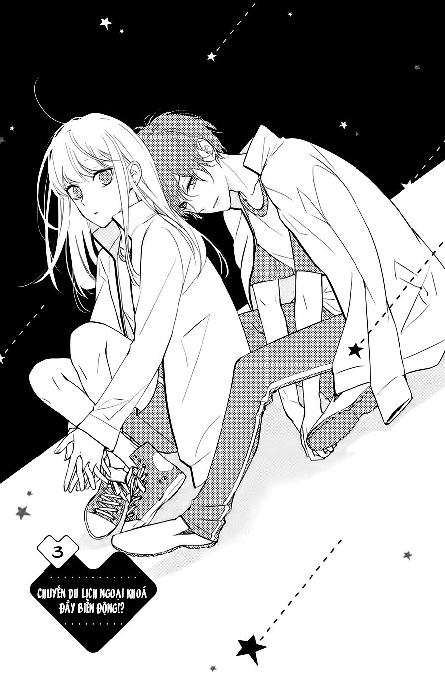 Kimi Ga Kirai Na Koi No Hanashi Chapter 3 - Trang 2