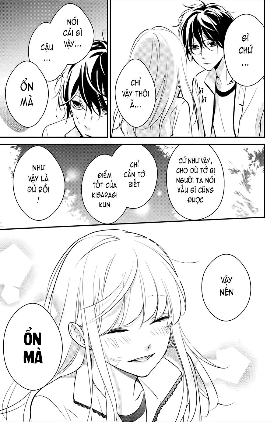 Kimi Ga Kirai Na Koi No Hanashi Chapter 3 - Trang 2