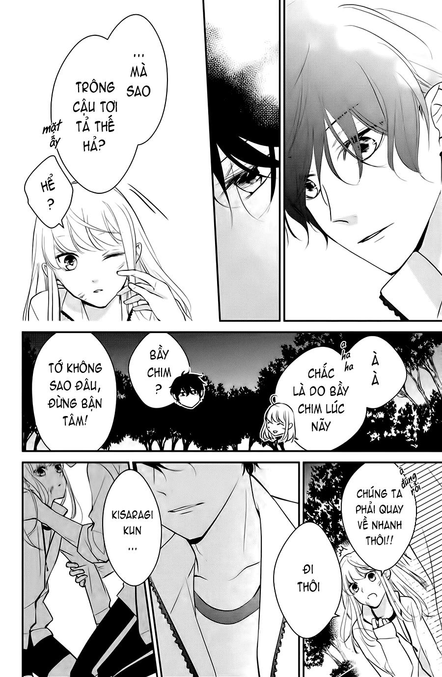 Kimi Ga Kirai Na Koi No Hanashi Chapter 3 - Trang 2