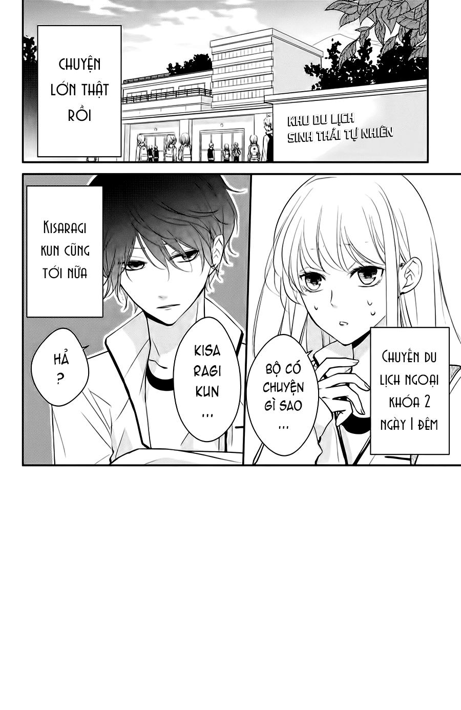 Kimi Ga Kirai Na Koi No Hanashi Chapter 3 - Trang 2