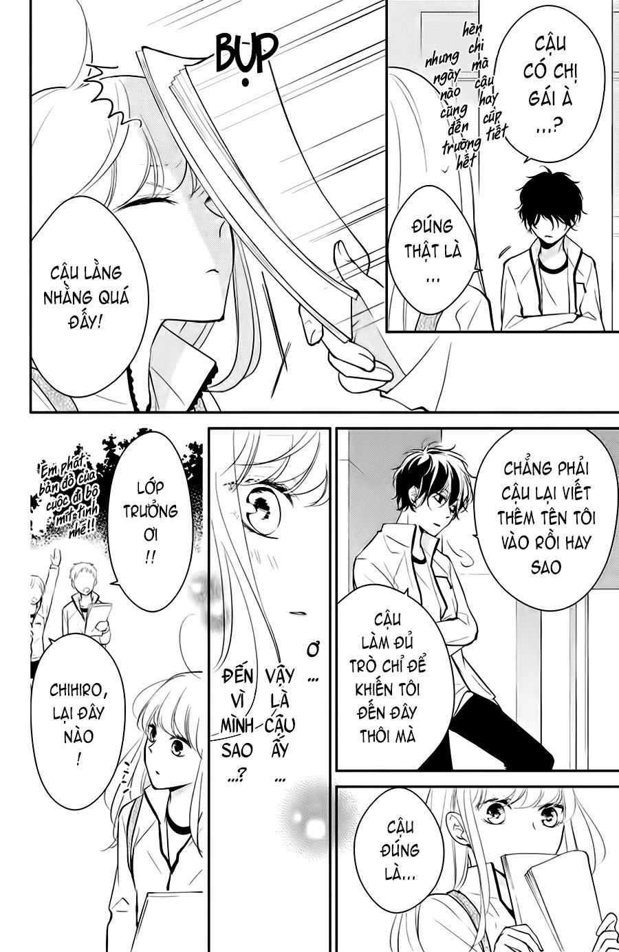 Kimi Ga Kirai Na Koi No Hanashi Chapter 3 - Trang 2