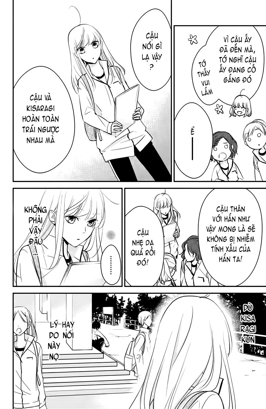 Kimi Ga Kirai Na Koi No Hanashi Chapter 3 - Trang 2