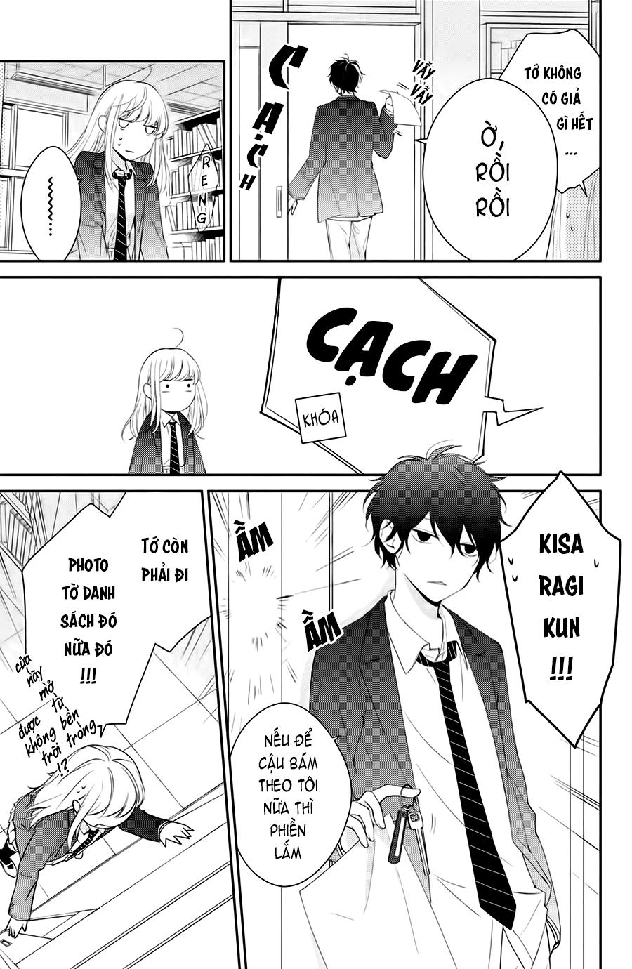 Kimi Ga Kirai Na Koi No Hanashi Chapter 2 - Trang 2