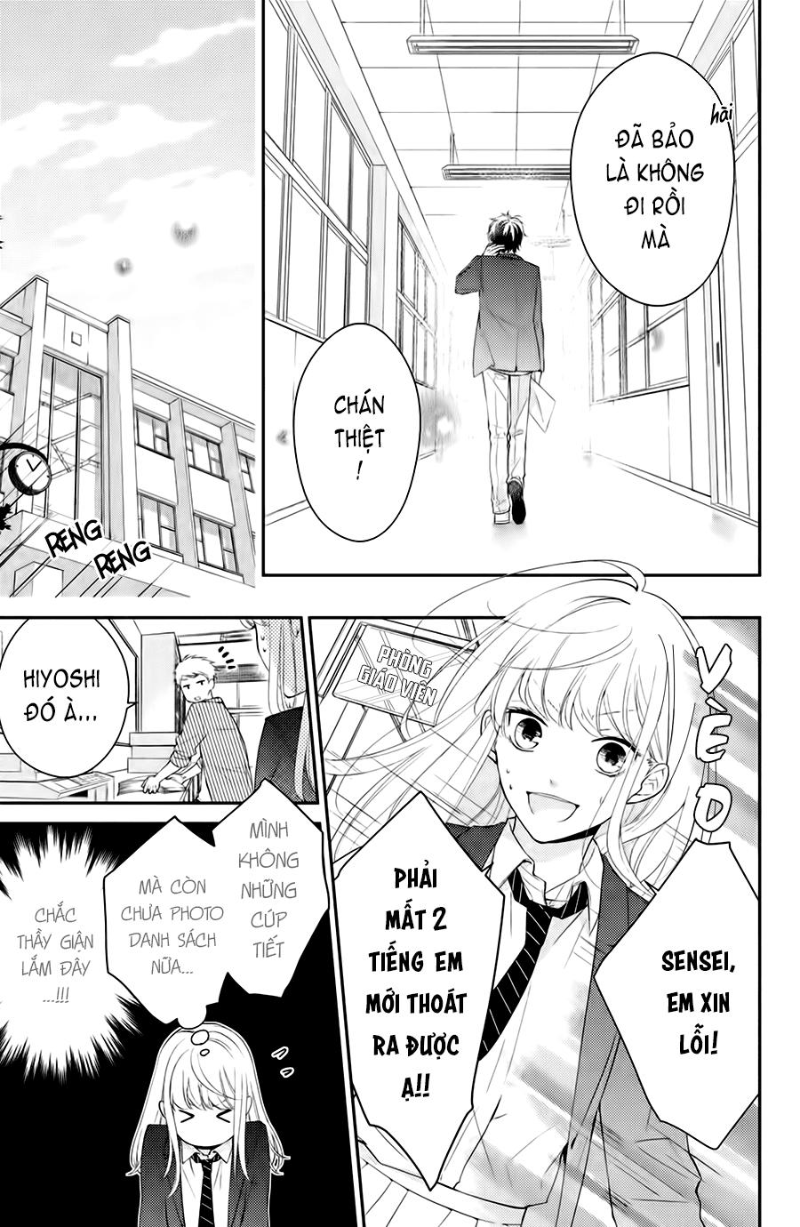 Kimi Ga Kirai Na Koi No Hanashi Chapter 2 - Trang 2