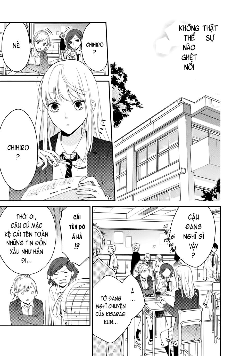 Kimi Ga Kirai Na Koi No Hanashi Chapter 2 - Trang 2