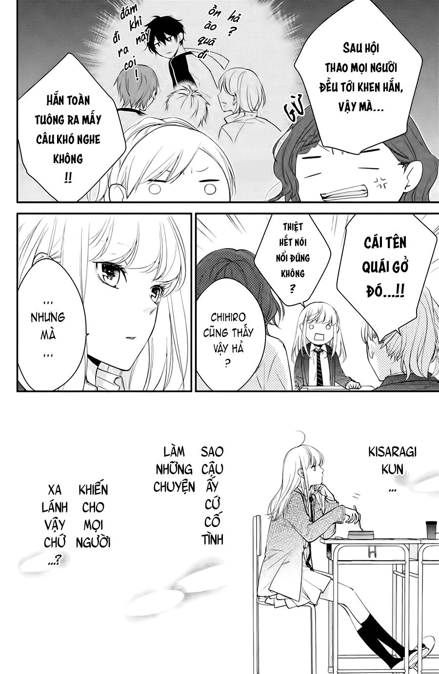 Kimi Ga Kirai Na Koi No Hanashi Chapter 2 - Trang 2