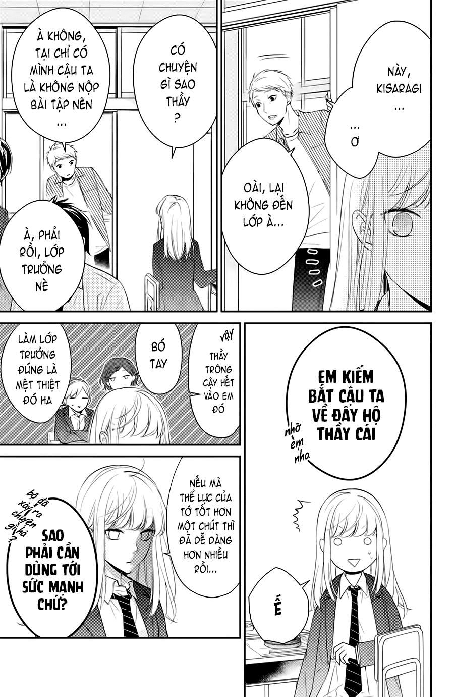 Kimi Ga Kirai Na Koi No Hanashi Chapter 2 - Trang 2