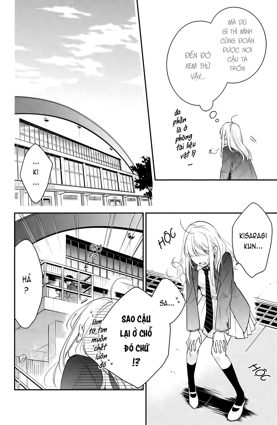 Kimi Ga Kirai Na Koi No Hanashi Chapter 2 - Trang 2