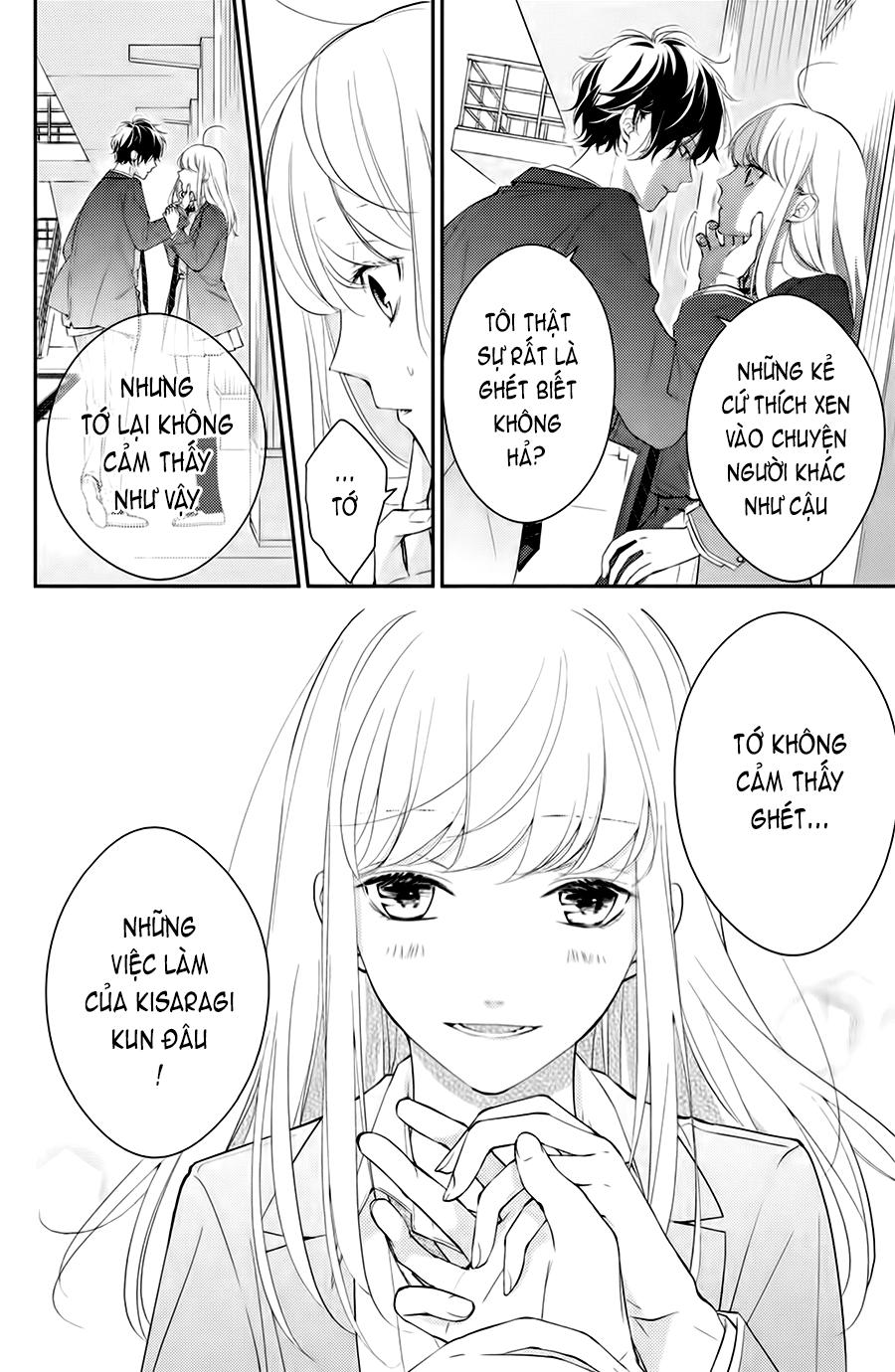 Kimi Ga Kirai Na Koi No Hanashi Chapter 2 - Trang 2