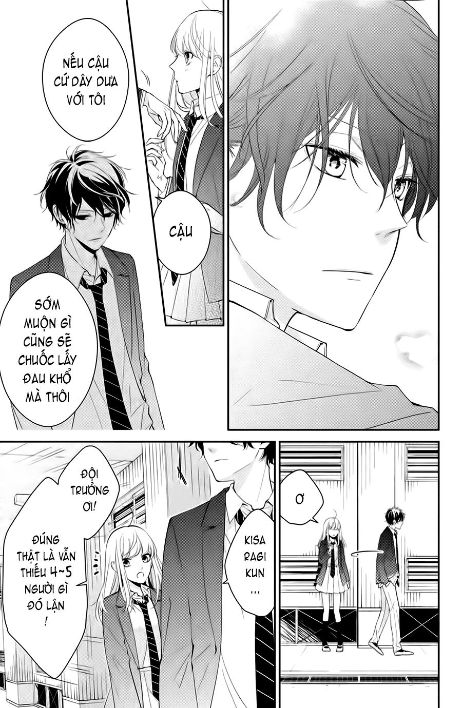 Kimi Ga Kirai Na Koi No Hanashi Chapter 2 - Trang 2