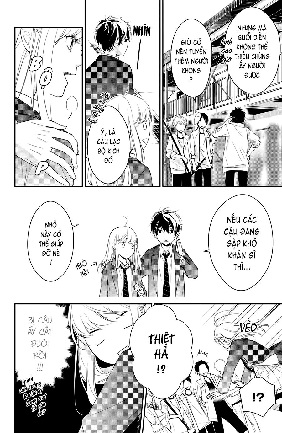 Kimi Ga Kirai Na Koi No Hanashi Chapter 2 - Trang 2