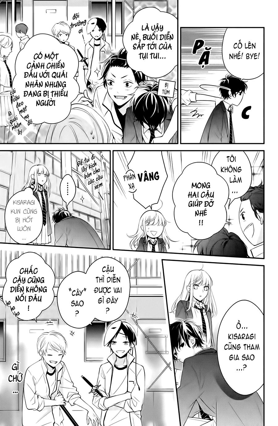 Kimi Ga Kirai Na Koi No Hanashi Chapter 2 - Trang 2