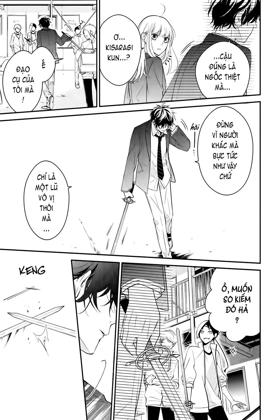 Kimi Ga Kirai Na Koi No Hanashi Chapter 2 - Trang 2