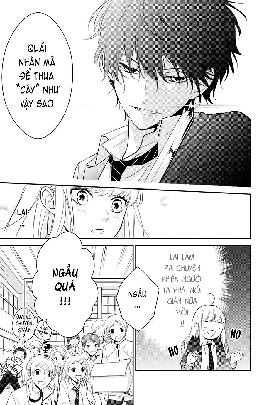 Kimi Ga Kirai Na Koi No Hanashi Chapter 2 - Trang 2