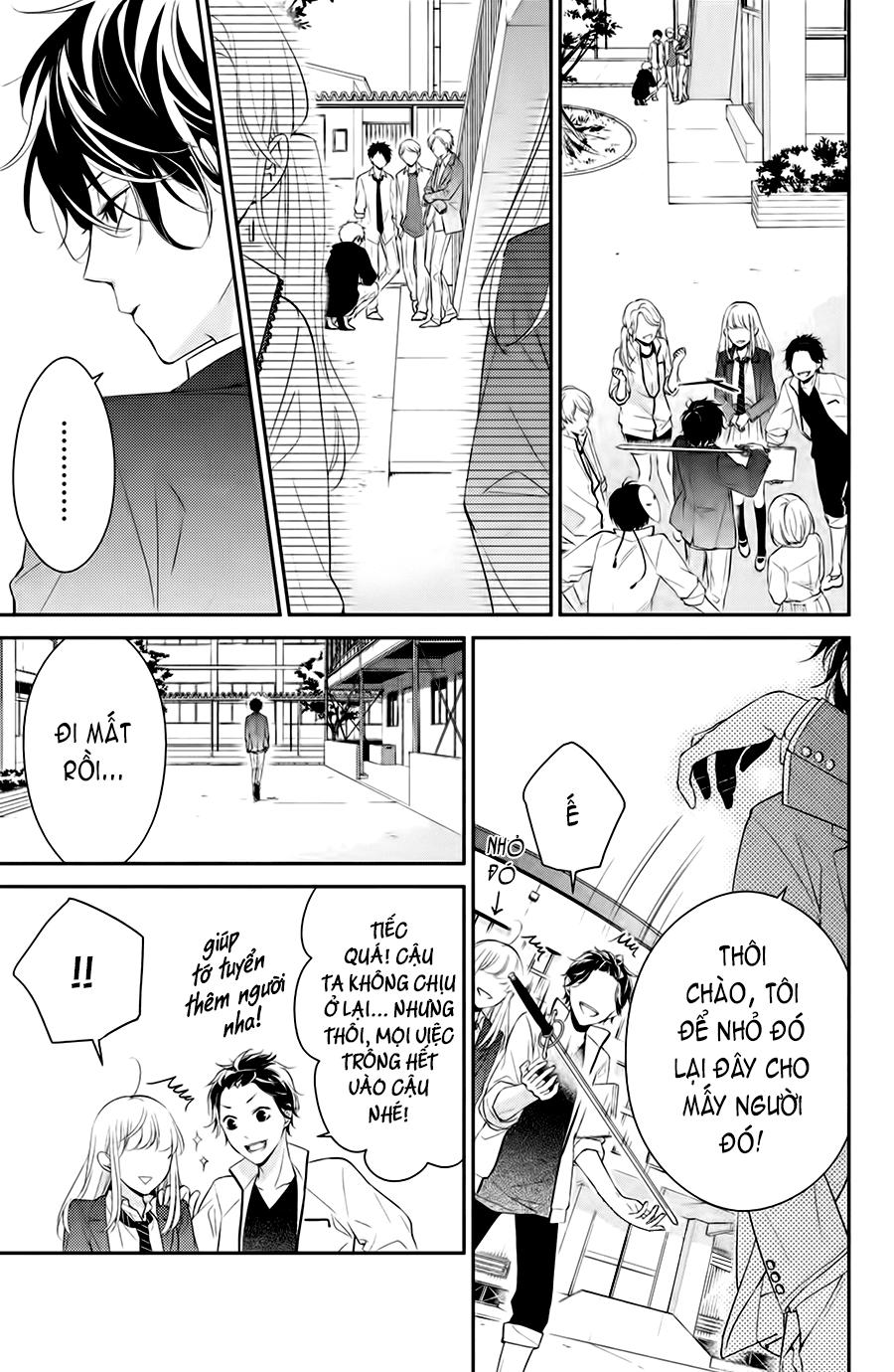 Kimi Ga Kirai Na Koi No Hanashi Chapter 2 - Trang 2